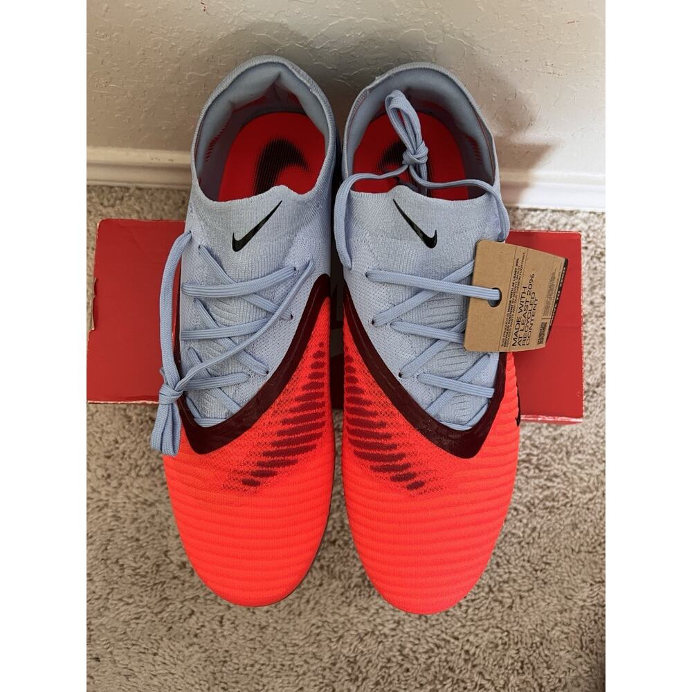 Nike Phantom 6 Elite FG Soccer Cleats Men Size 13 Scary Good Pack HJ2146-400 New - Picture 4 of 9